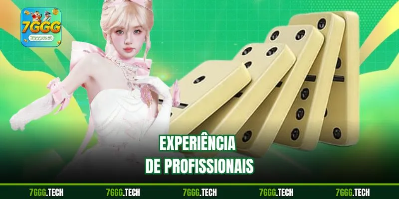 Experiência de profissionais