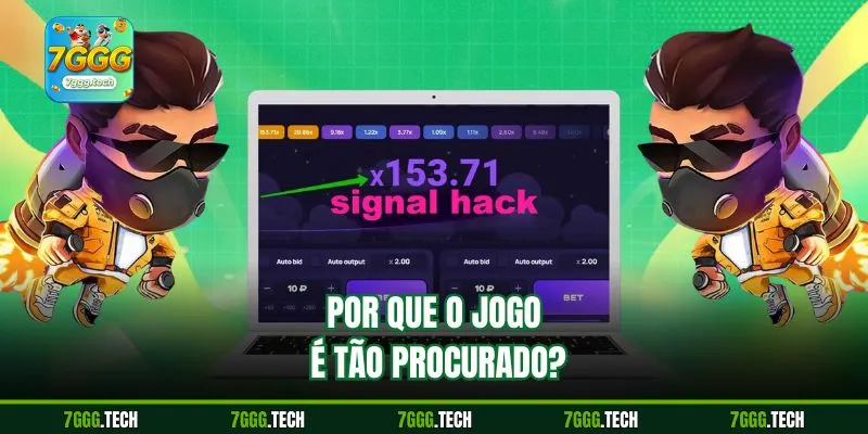 Por que o jogo é tão procurado?