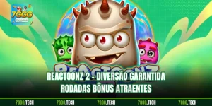 Reactoonz 2 - Diversão garantida rodadas bônus atraentes